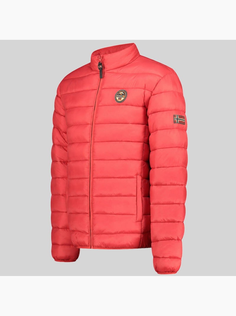 Piumino amigoflag basic – geographical norway Rosso - Kiabi