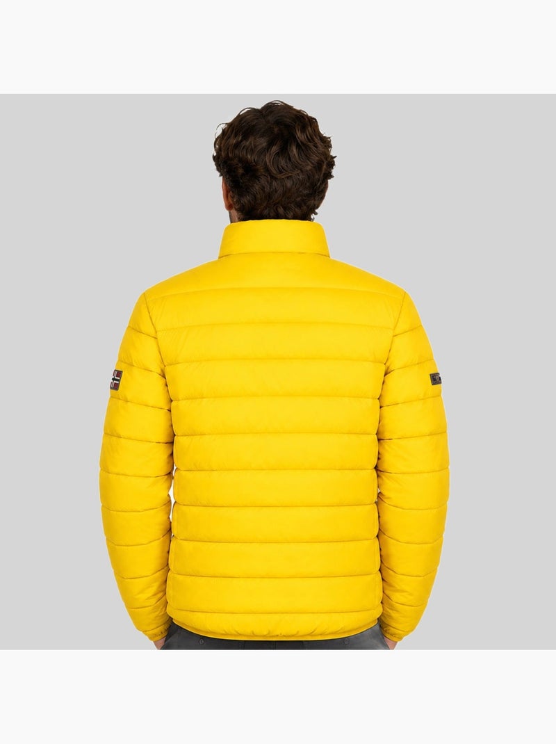 Piumino amigoflag basic – geographical norway Senape - Kiabi