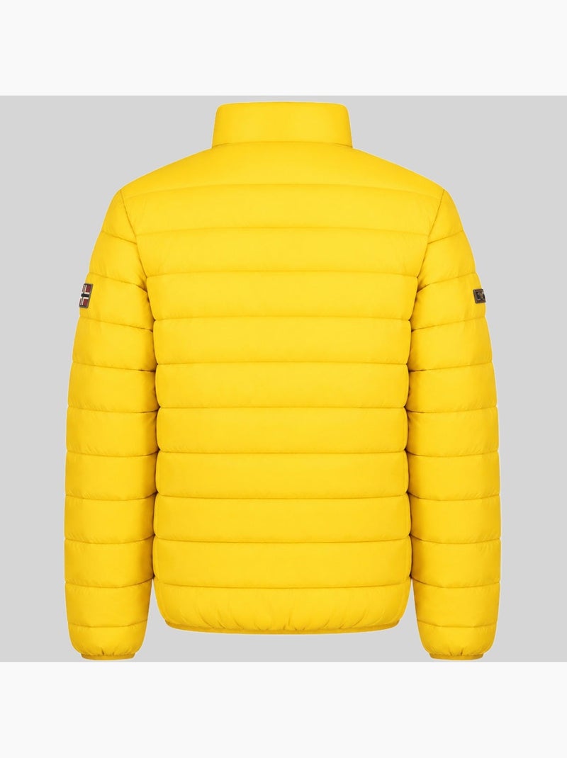 Piumino amigoflag basic – geographical norway Senape - Kiabi
