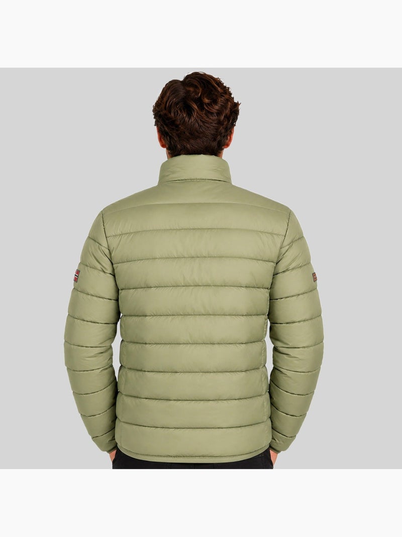 Piumino amigoflag basic – geographical norway Verde oliva - Kiabi