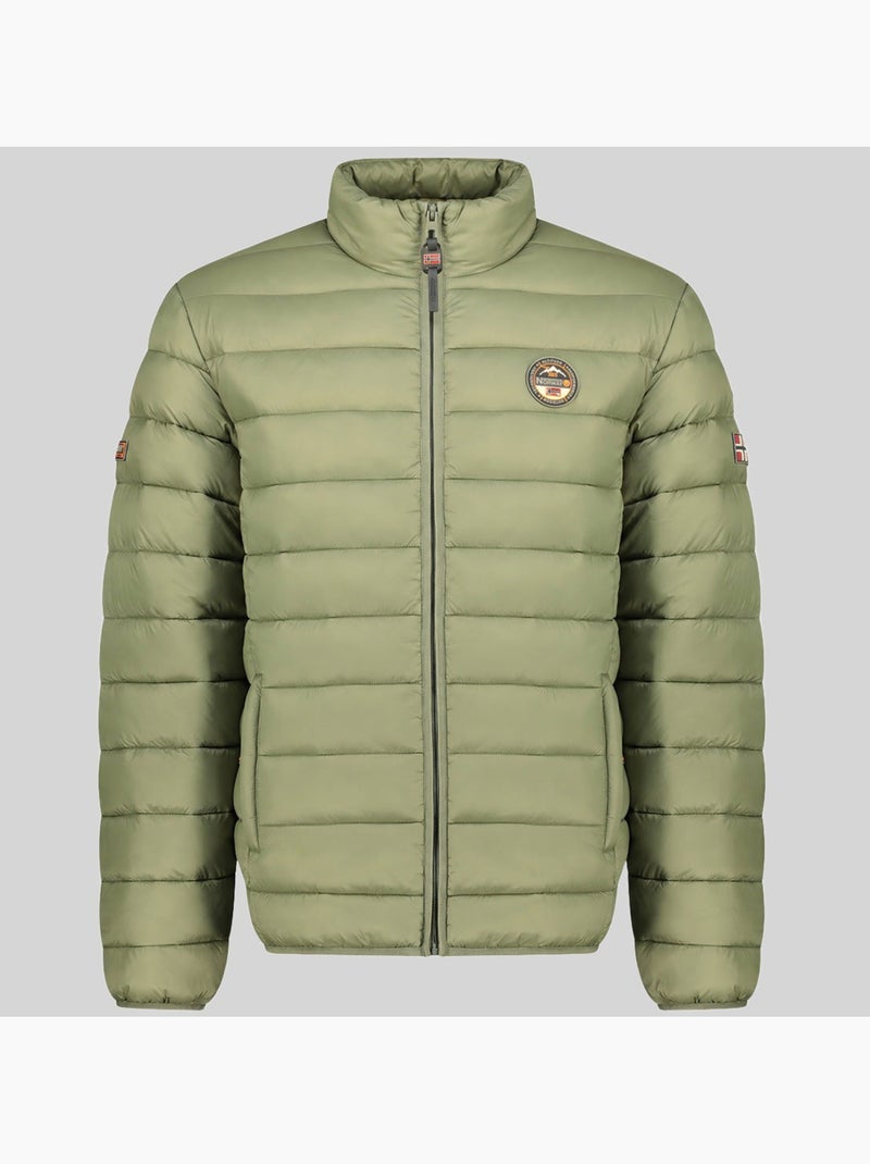 Piumino amigoflag basic – geographical norway Verde oliva - Kiabi