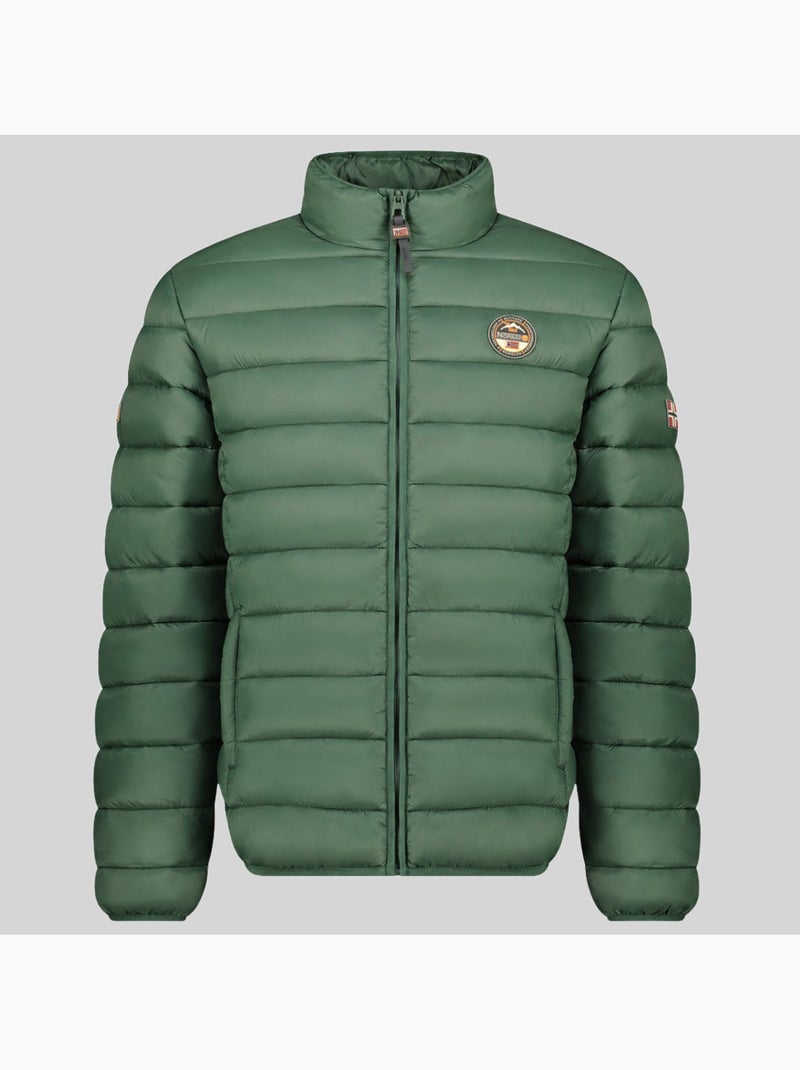 Piumino amigoflag basic – geographical norway Verde scuro - Kiabi