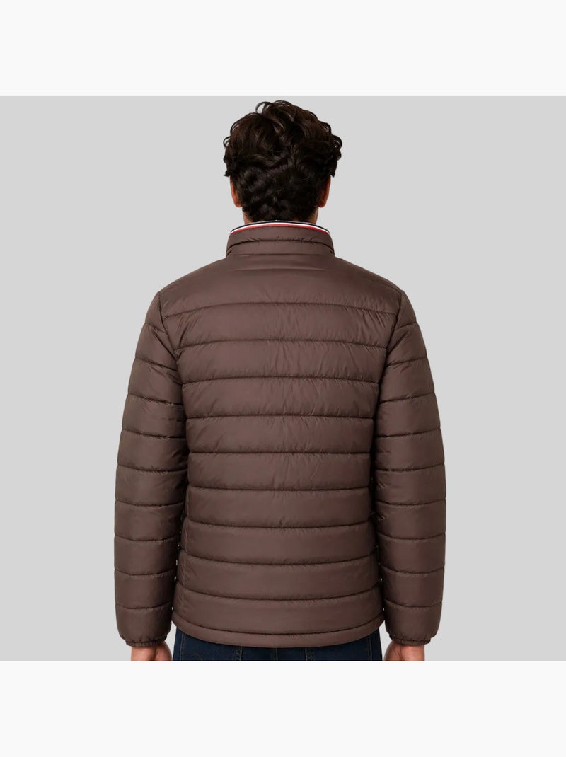 Piumino amigotom basic – geographical norway Marrone scuro - Kiabi