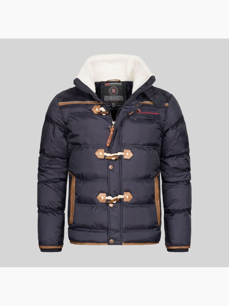 Piumino amonai – geographical norway Blu marino - Kiabi