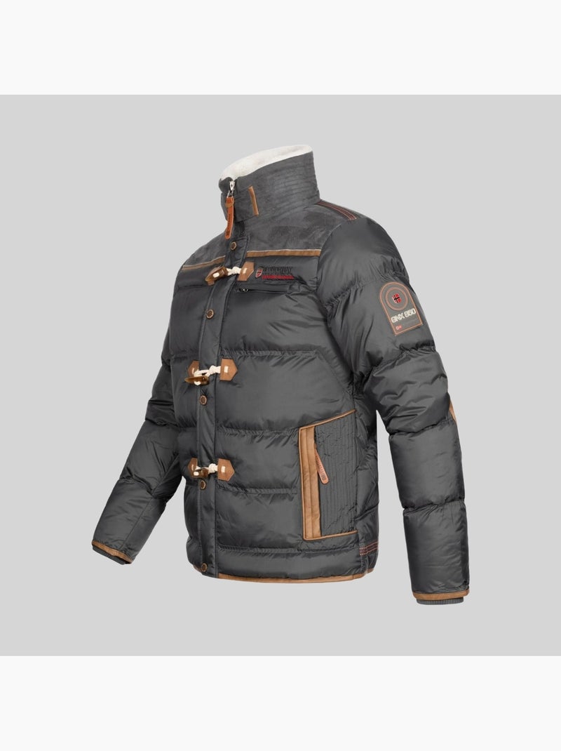 Piumino amonai – geographical norway Grigio scuro - Kiabi
