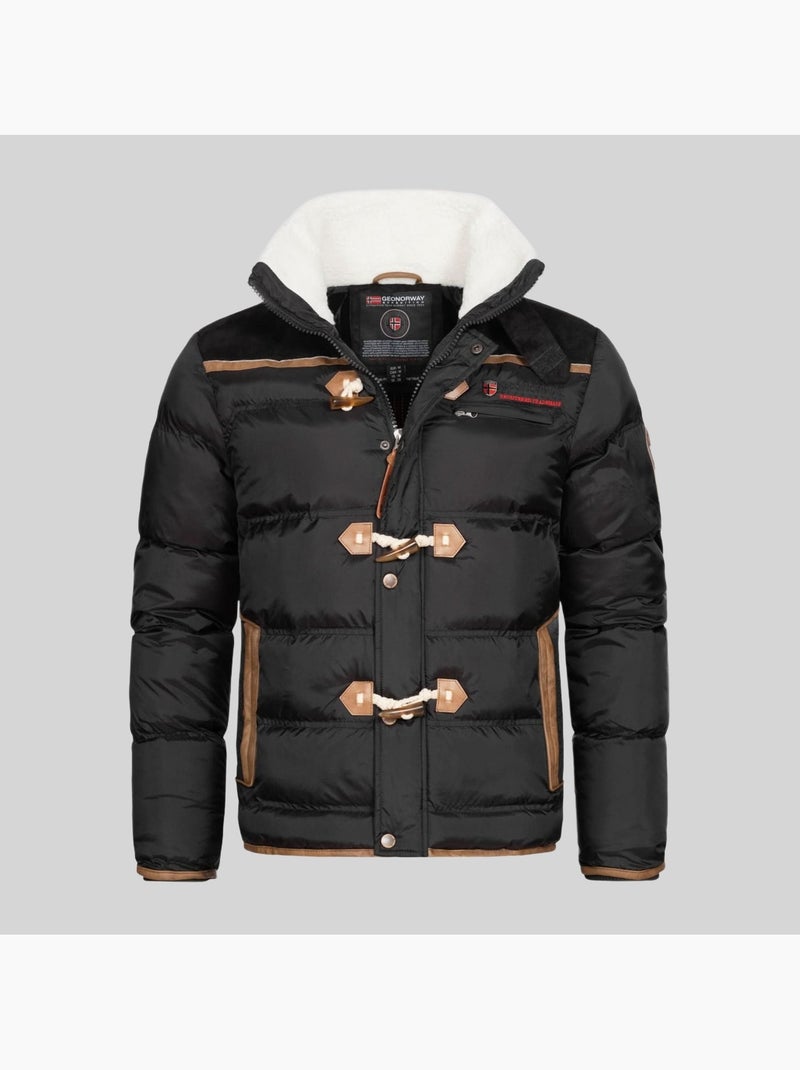 Piumino amonai – geographical norway Nero - Kiabi