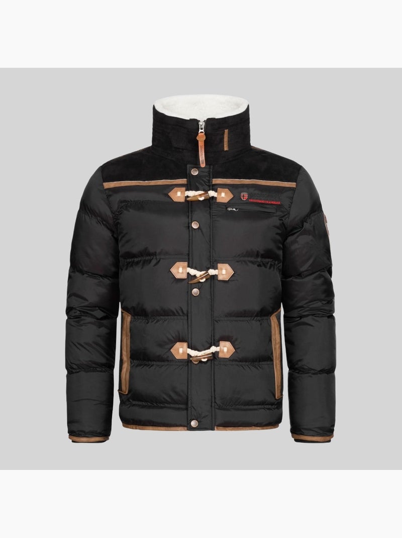 Piumino amonai – geographical norway Nero - Kiabi