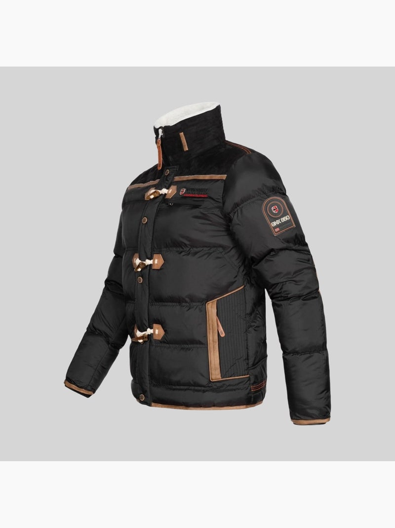 Piumino amonai – geographical norway Nero - Kiabi