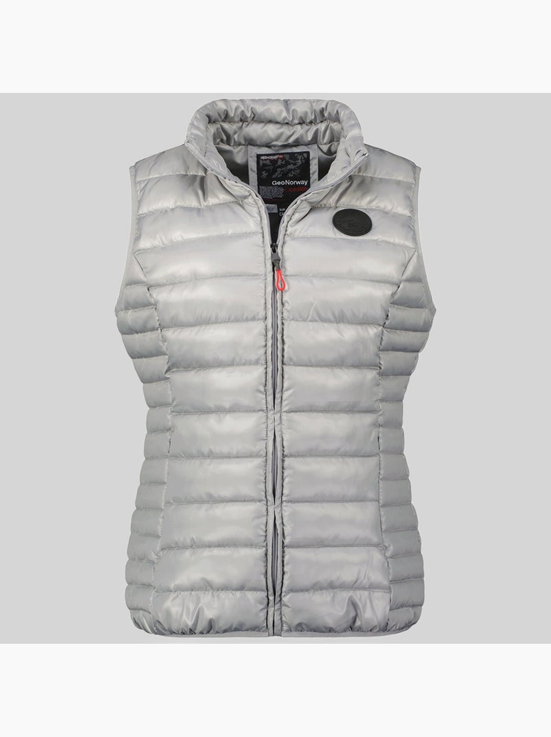 Piumino annecy vest basic – geographical norway Grigio chiaro - Kiabi