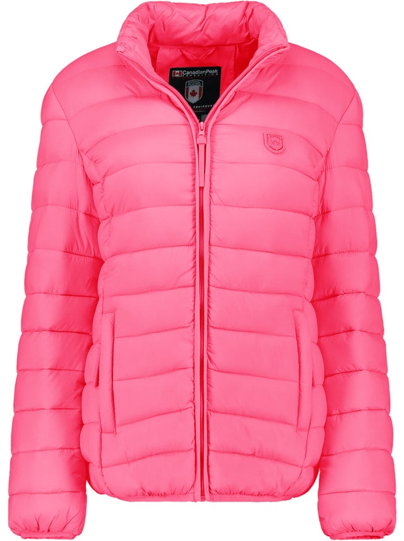 Piumino antivento akitaleak – canadian peak Rosa fluo - Kiabi