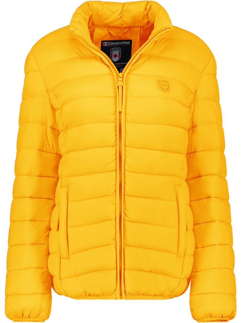Piumino antivento akitaleak – canadian peak Senape - Kiabi