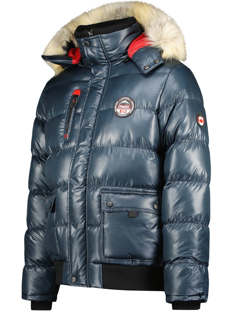 Piumino antivento bugseak – canadian peak Blu marino - Kiabi