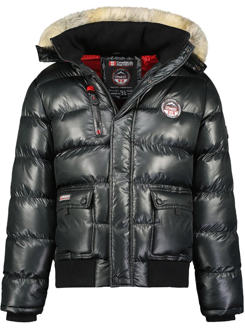 Piumino antivento bugseak – canadian peak Nero - Kiabi