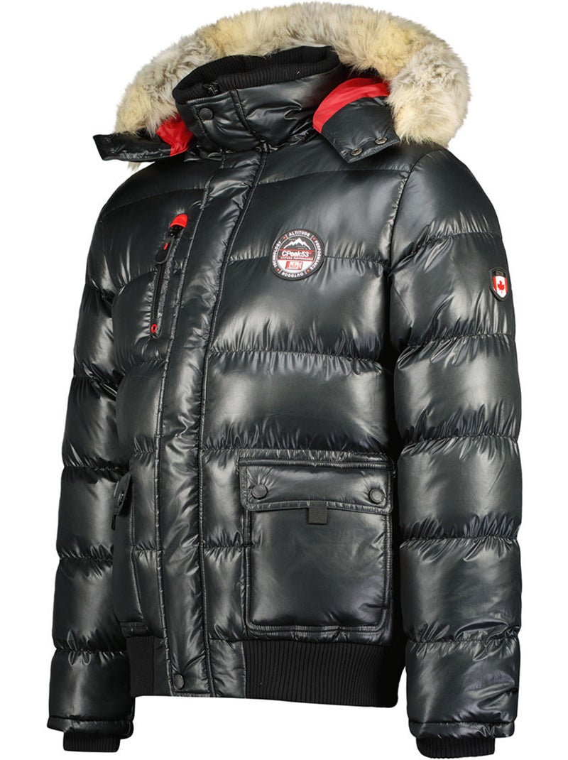 Piumino antivento bugseak – canadian peak Nero - Kiabi