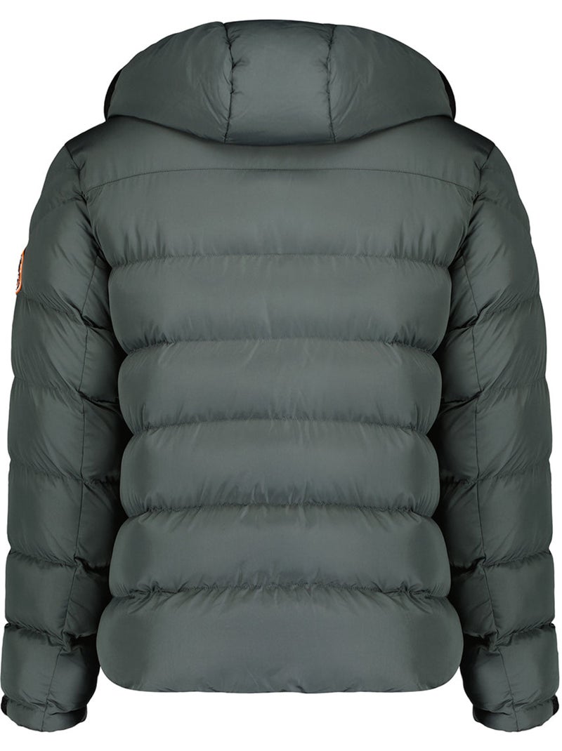Piumino antivento con collo alto ardent – canadian peak Grigio scuro - Kiabi