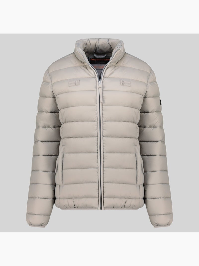 Piumino atichoko basic – geographical norway Grigio chiaro - Kiabi