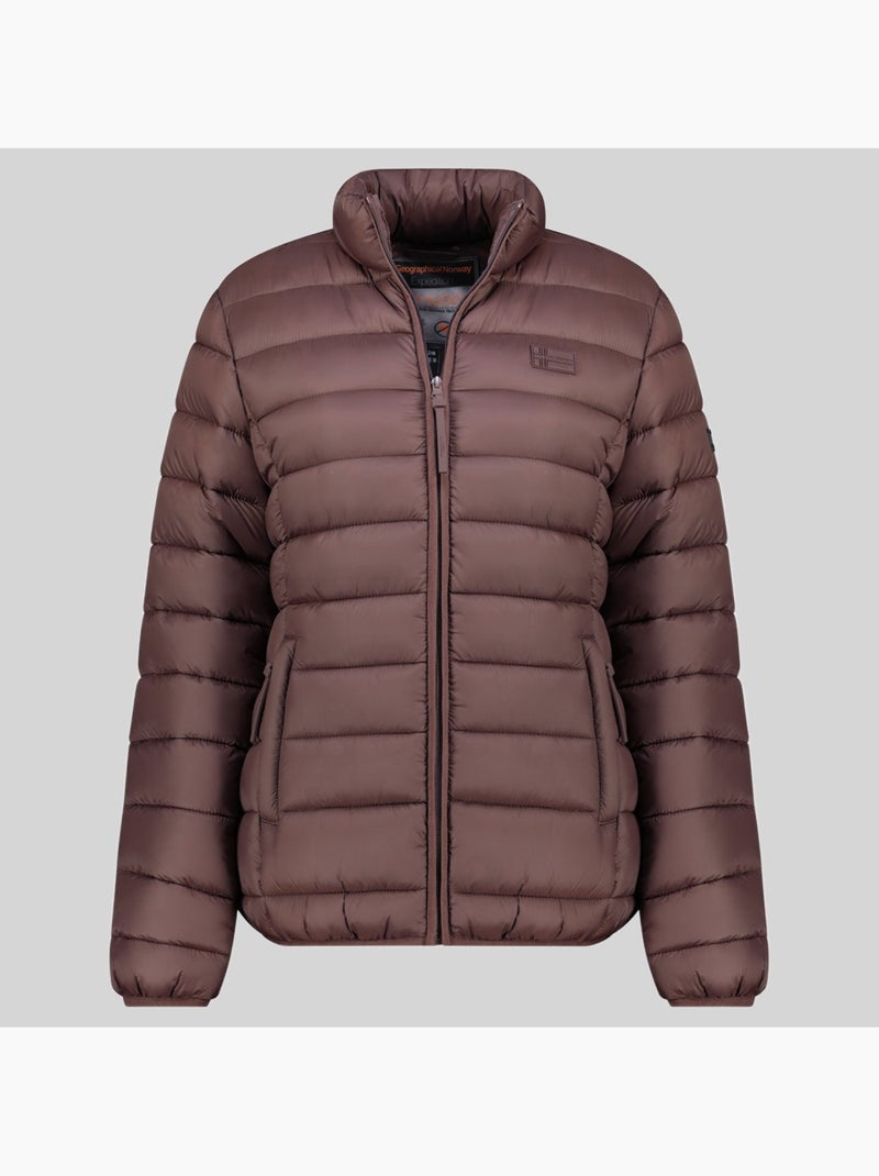 Piumino atichoko basic – geographical norway Marrone scuro - Kiabi