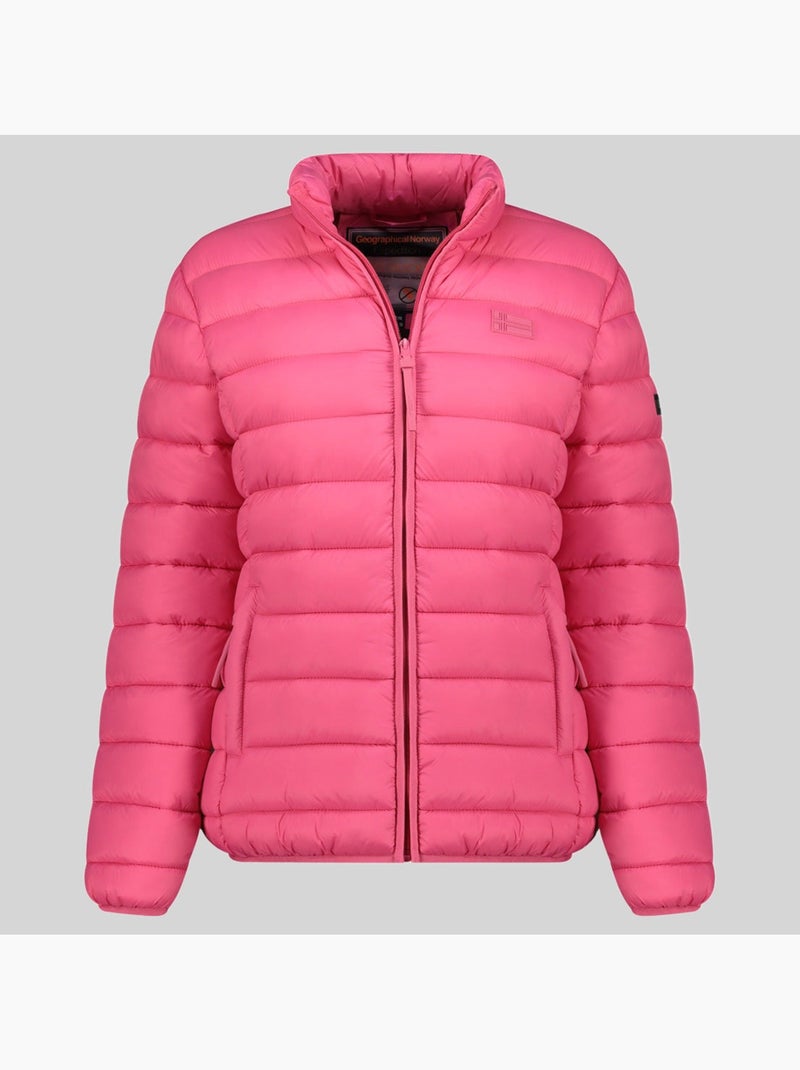 Piumino atichoko basic – geographical norway Rosa fluo - Kiabi