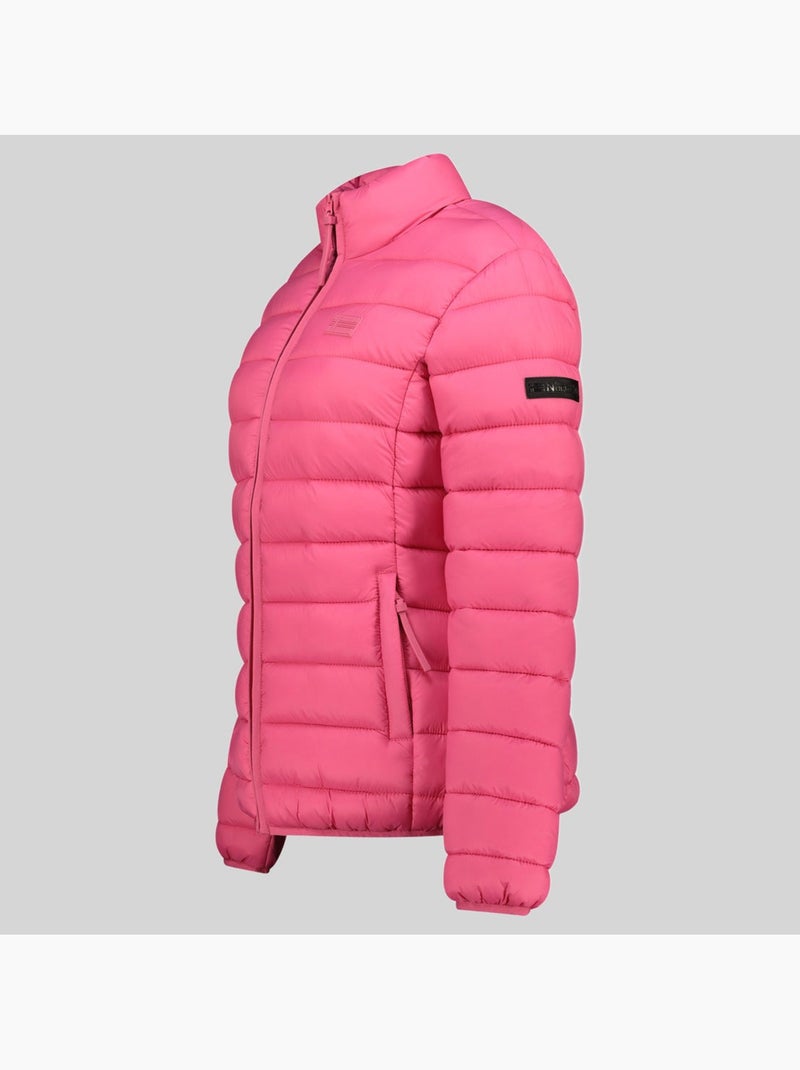 Piumino atichoko basic – geographical norway Rosa fluo - Kiabi