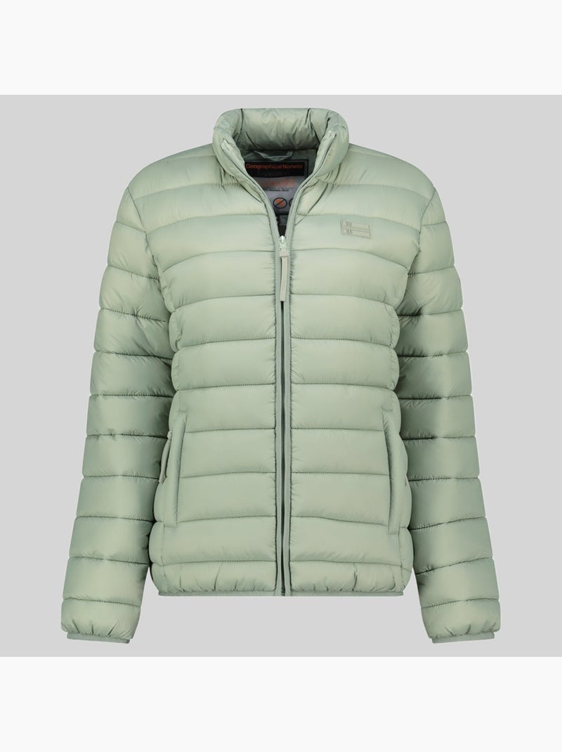 Piumino atichoko basic – geographical norway Verde pastello - Kiabi