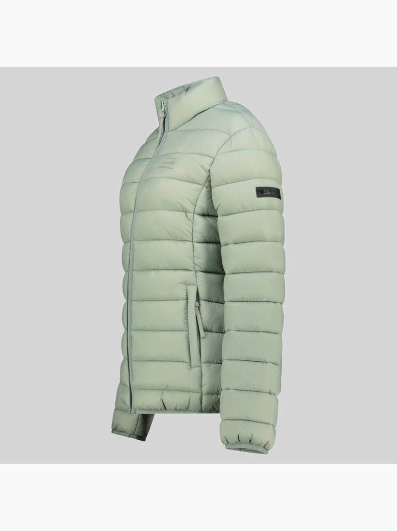 Piumino atichoko basic – geographical norway Verde pastello - Kiabi