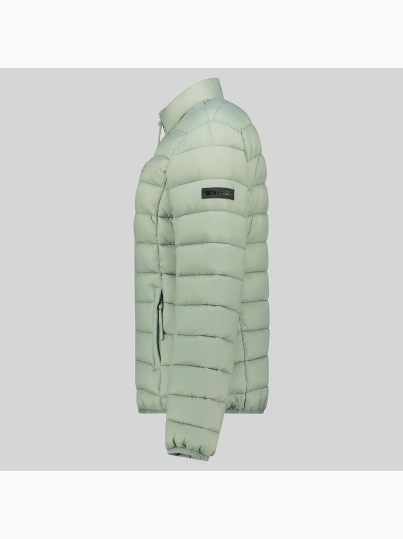 Piumino atichoko basic – geographical norway Verde pastello - Kiabi