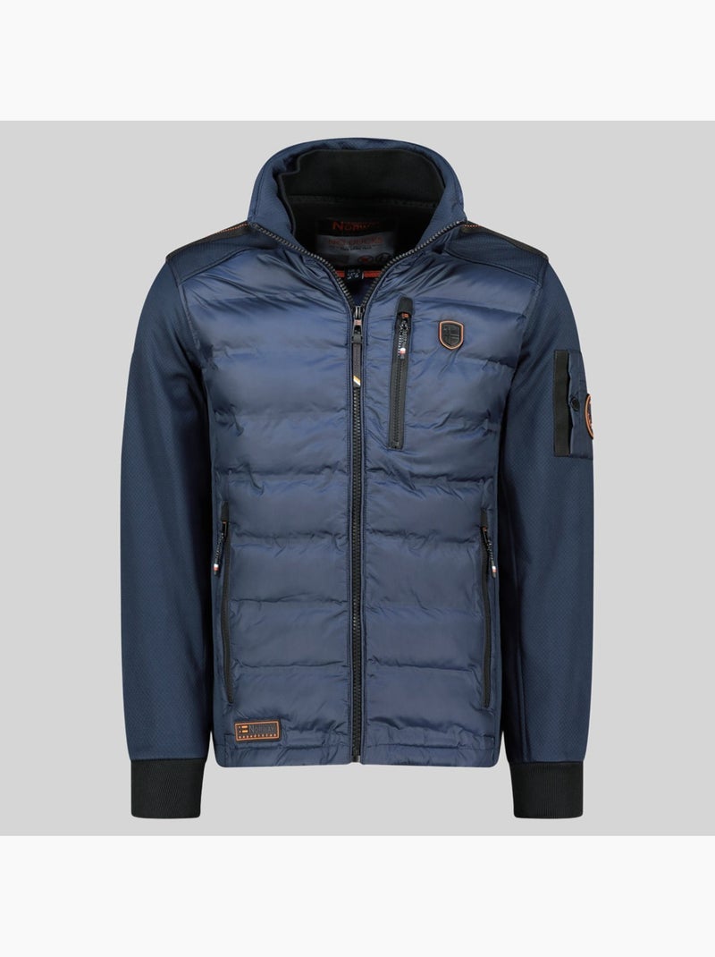 Piumino balaska – geographical norway Blu marino - Kiabi