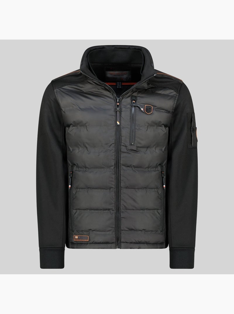 Piumino balaska – geographical norway Nero - Kiabi
