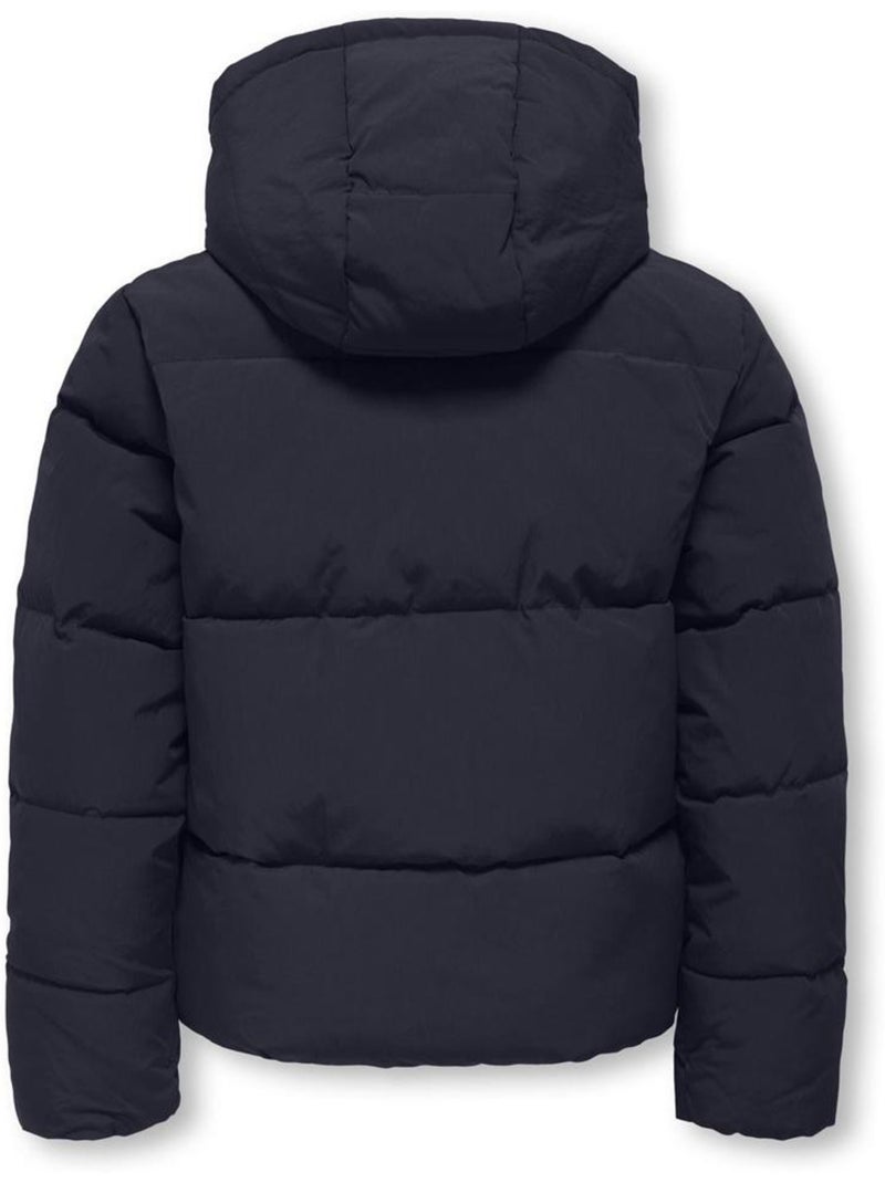 Piumino bambina kids only Blu marino - Kiabi