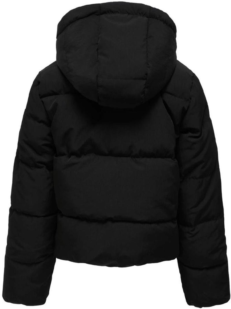 Piumino Bambina Kids ONLY Nero - Kiabi