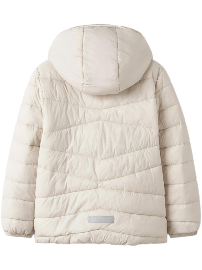 Piumino Bambina Name it - 10 Anni Bianco - Kiabi