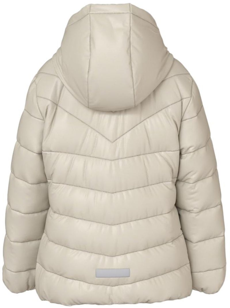 Piumino Bambina Name It Beige - Kiabi