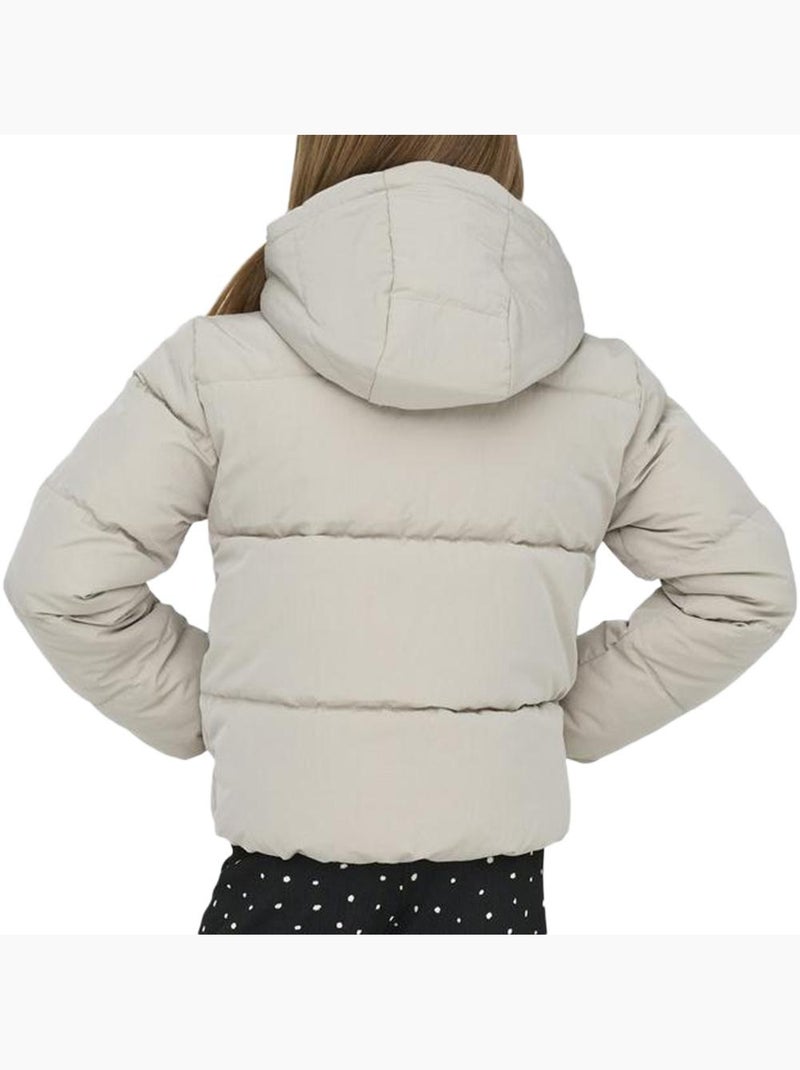 Piumino bambina only Beige - Kiabi