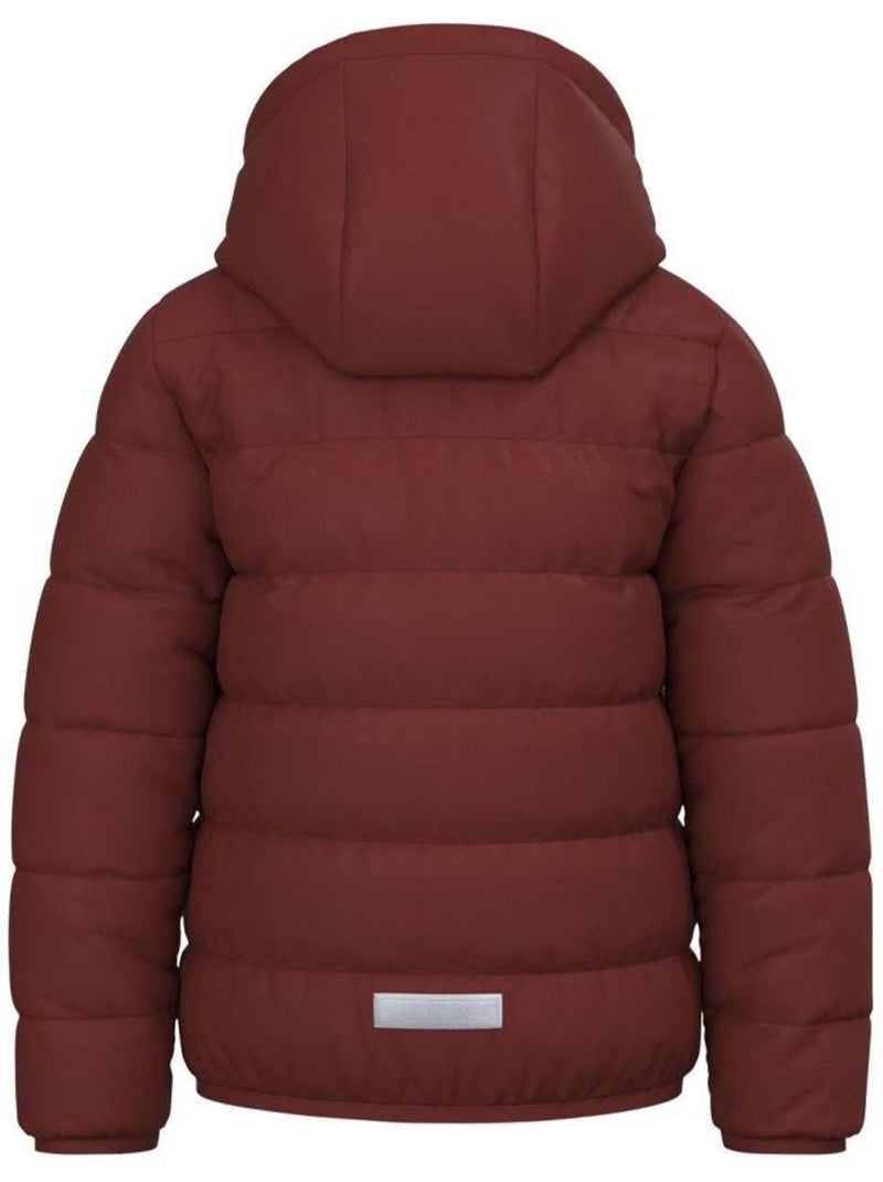 Piumino Bambino Name it Rosso - Kiabi