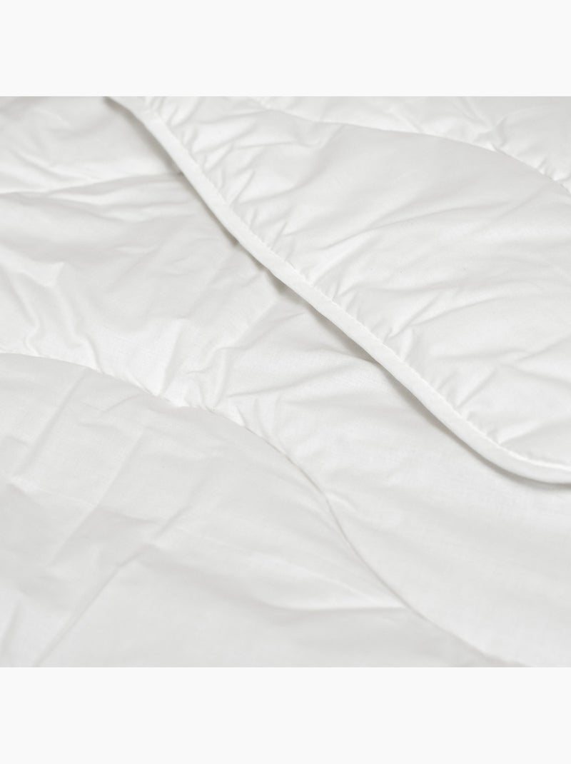 Piumino bambino quattro stagioni cotone | Colas Normand Bianco - Kiabi