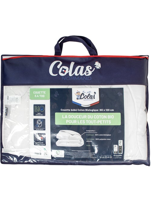 Piumino bebè quattro stagioni cotone biologico | Colas Normand - Kiabi