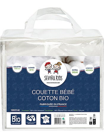 Piumino bebè quattro stagioni cotone biologico | SEVIRA KIDS