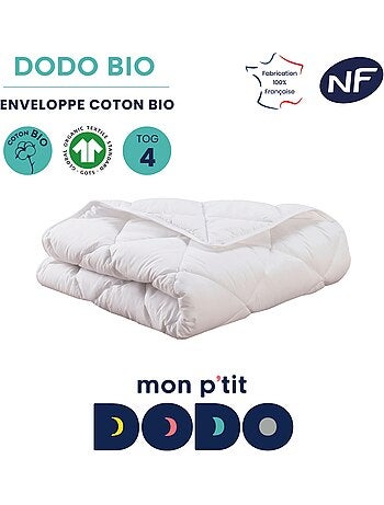 Piumino biologico per bambini