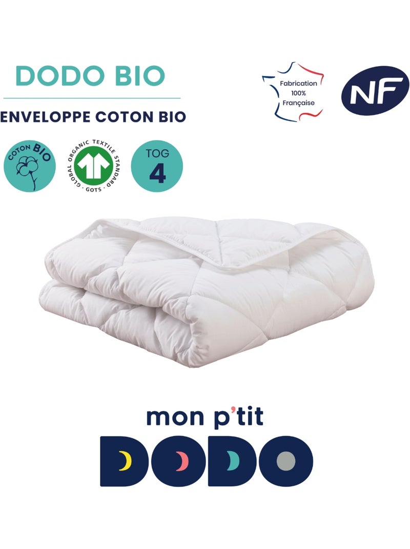 Piumino biologico per bambini Bianco - Kiabi