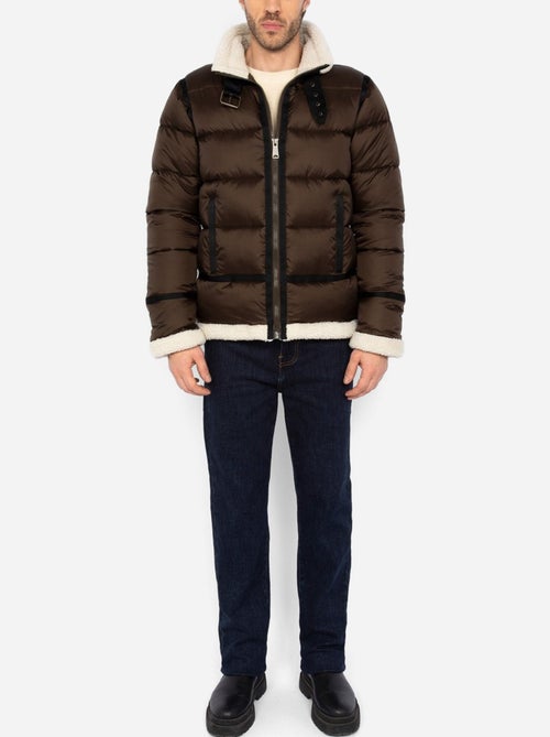 Piumino bomber - schott - Kiabi Piumino bomber - schott - Kiabi