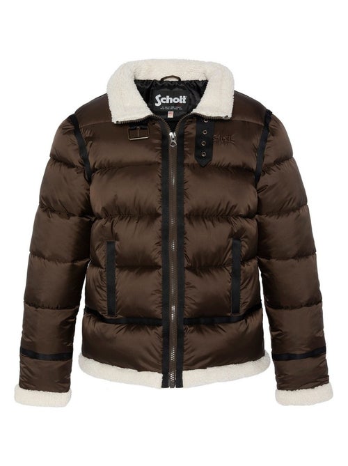 Piumino bomber - schott - Kiabi Piumino bomber - schott - Kiabi