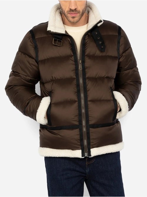 Piumino bomber - schott - Kiabi Piumino bomber - schott - Kiabi