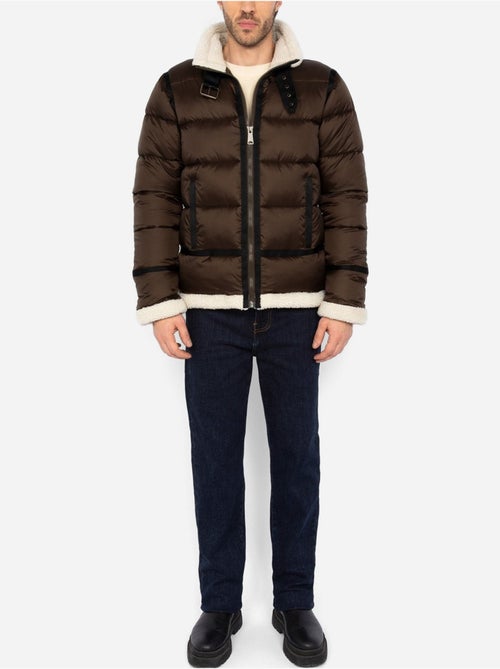Piumino bomber - schott - Kiabi Piumino bomber - schott - Kiabi