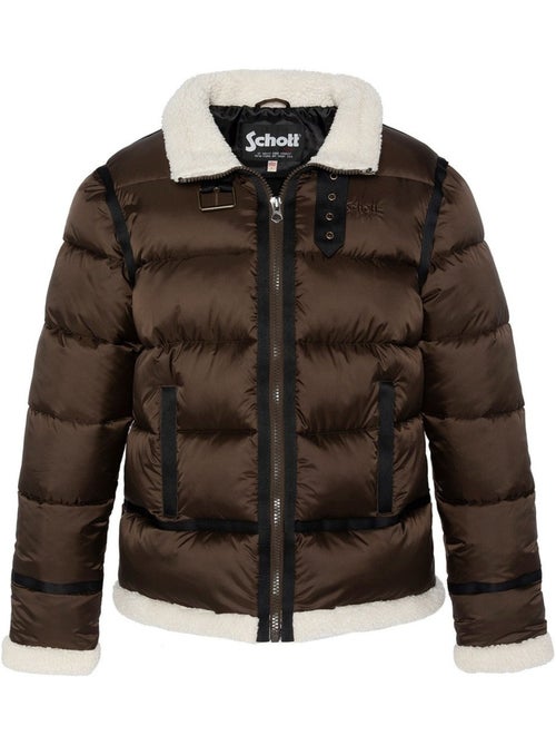 Piumino bomber - schott - Kiabi Piumino bomber - schott - Kiabi