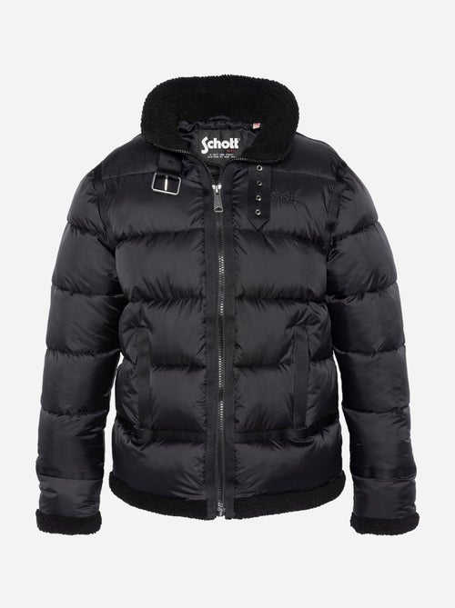 Piumino bomber - schott - Kiabi Piumino bomber - schott - Kiabi
