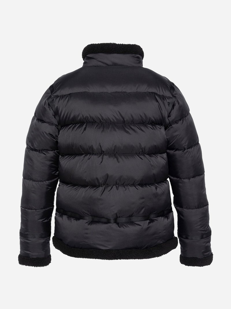 Piumino bomber - schott Nero - Kiabi