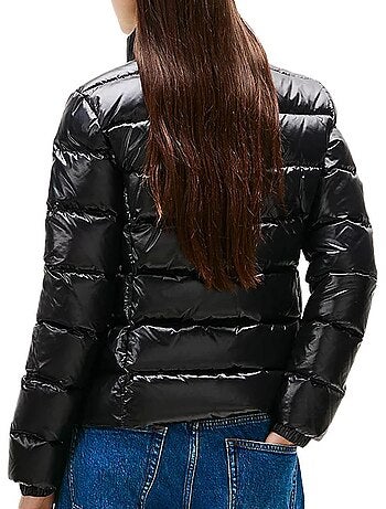 Piumino Brillant Donna Tommy Jeans slim zip Print