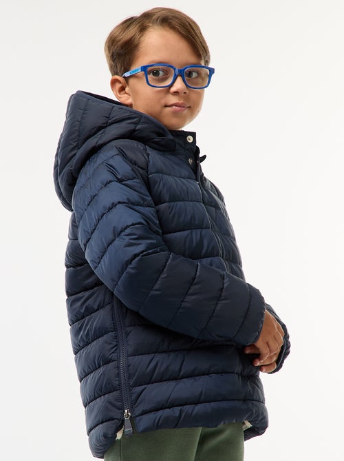 Piumino caldo con cappuccio - collezione facile da indossare - Kiabi