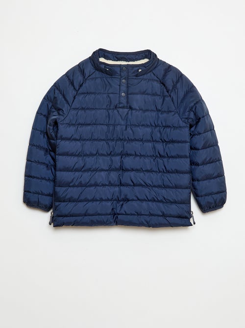 Piumino caldo con cappuccio - collezione facile da indossare - Kiabi