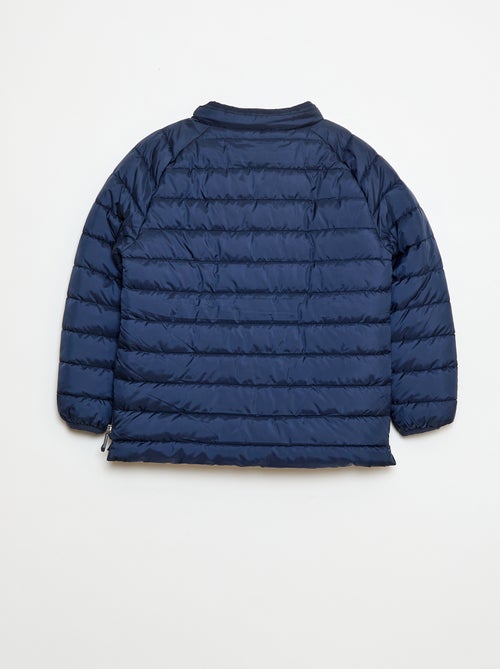 Piumino caldo con cappuccio - collezione facile da indossare - Kiabi